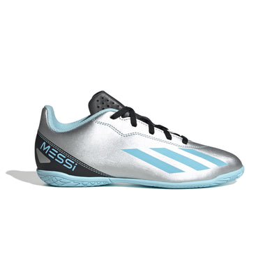 Adidas Jr X Crazylight Messi.4 Indoor Soccer Shoe