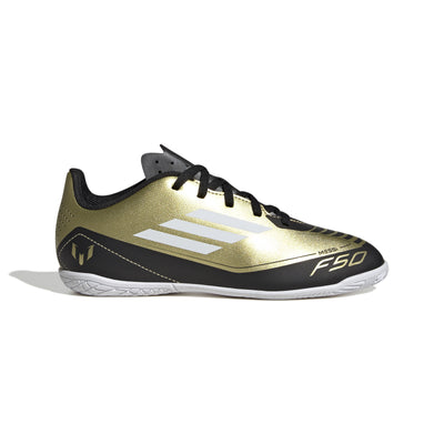 Adidas Jr. Messi F50 Club Indoor Soccer Shoes