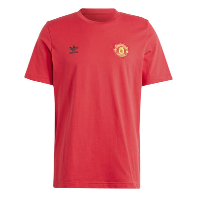 Adidas Manchester United Essentials Trefoil T-Shirt