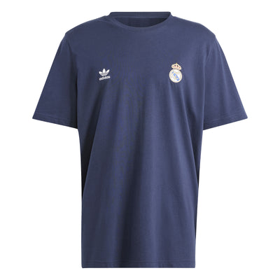 Adidas Real Madrid Essentials Trefoil T-Shirt