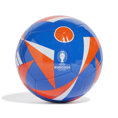Adidas EURO 24 Club Soccer Ball - Blue