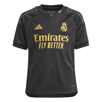 Real Madrid 2023/24 Adidas Third Jersey - Youth