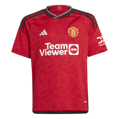 Manchester United 2023/24 Adidas Home Jersey - Youth