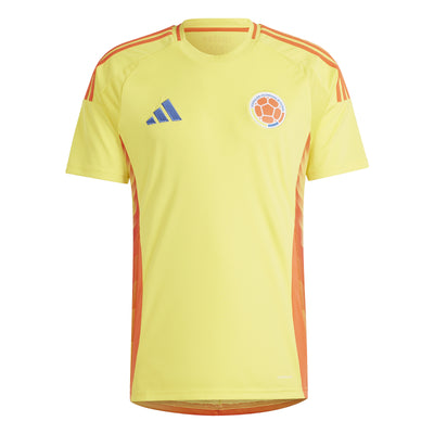 Colombia 24 Adidas Home Jersey