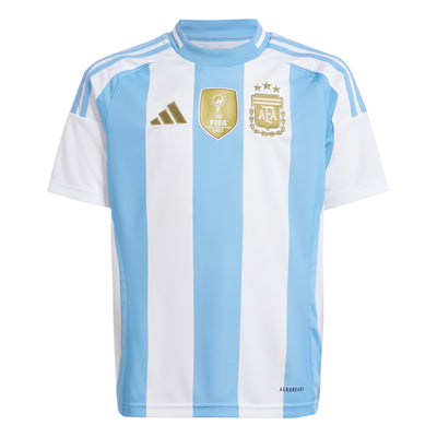 Argentina 24 Adidas Home Jersey - Youth