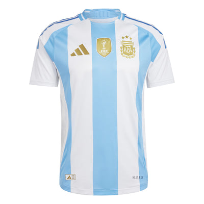 Argentina 2024 Adidas Home Authentic Jersey