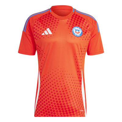 Chile 24 Adidas Home Jersey