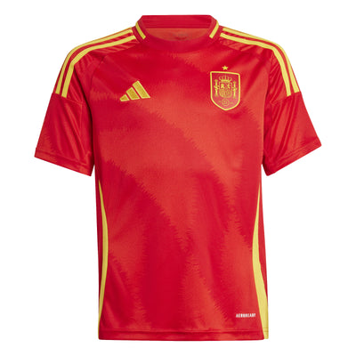 Spain 24 Adidas Home Jersey - Youth
