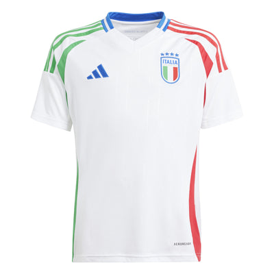 Italy 24 Adidas Away Jersey - Youth