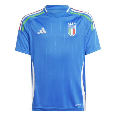 Italy 24 Adidas Home Jersey - Youth
