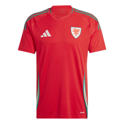 Wales 24 Adidas Home Jersey
