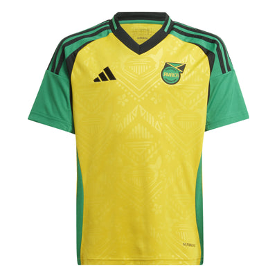 Jamaica 24 Adidas Home Jersey Youth