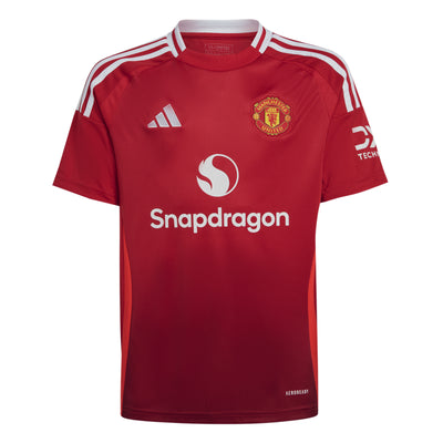 Manchester United FC 24/25 Adidas Home Youth Jersey