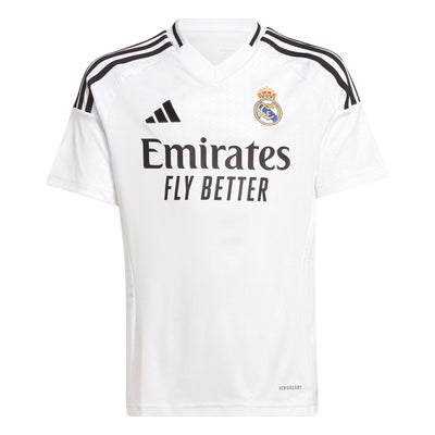 Real Madrid 24/25 Adidas Home Jersey Youth