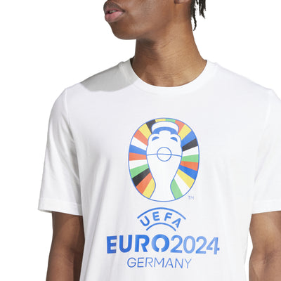 Adidas UEFA EURO24™ Official Emblem T-Shirt