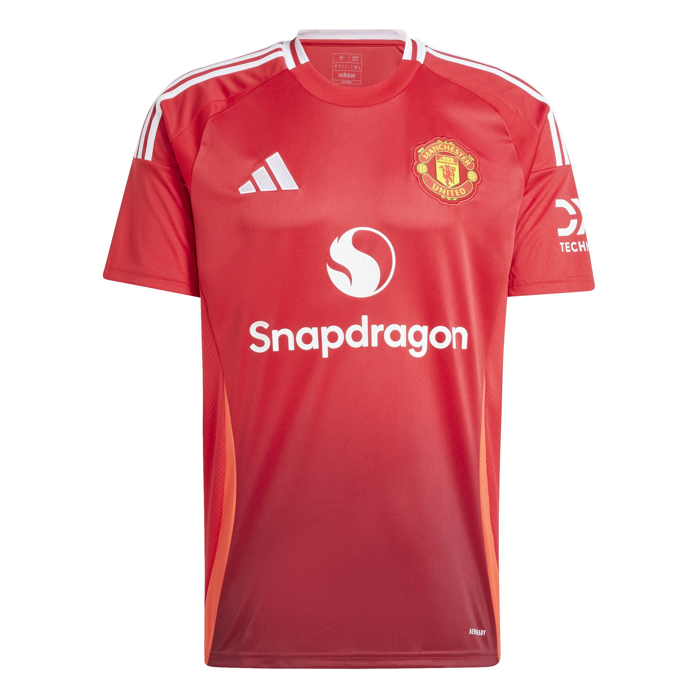 Manchester United FC 24/25 Home Jersey – Kicks Sporting Goods