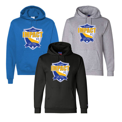 St. Albert Impact FC Large Logo Hoody