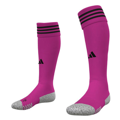 St. Albert Impact FC Custom Adi23 Socks GK Kit - Pink/Black