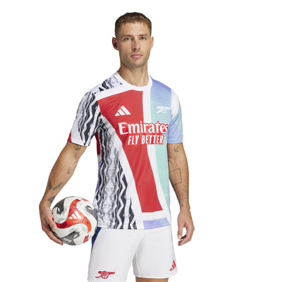 Arsenal 24/25 Adidas Pre-Match Jersey