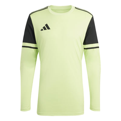 Adidas Squadra 25 Goalkeeper Long Sleeve Jersey - Pulse Lime