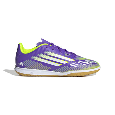 Adidas Jr. F50 Club Indoor Soccer Shoes