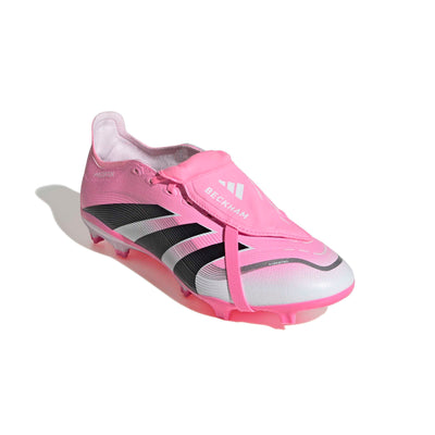 Adidas Predator League fold-over tongue FG/MG Beckham Soccer Cleats