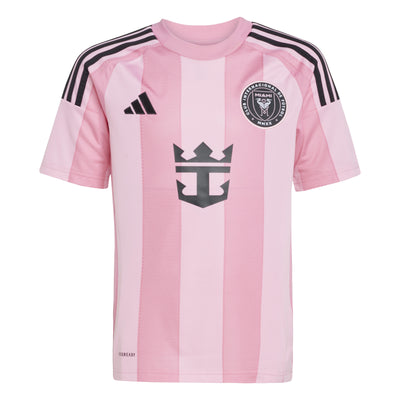 Inter Miami CF 25/26 Adidas Home Jersey - Youth