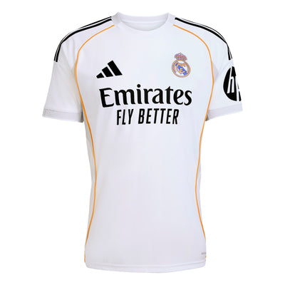 Real Madrid 25/26 Adidas Home Jersey
