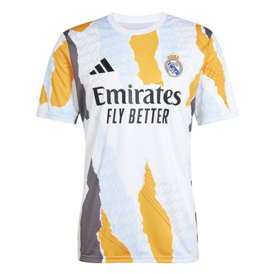 Real Madrid 24/25 Adidas Pre-Match Jersey