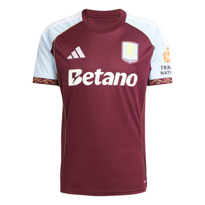 Aston Villa FC 25/26 Adidas Home Jersey