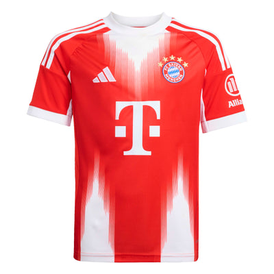 FC Bayern 25/26 Adidas Home Jersey - Youth