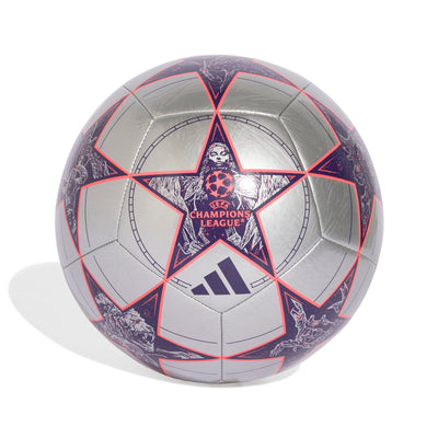 Adidas UCL Club 25/26 League Stage Ball - Silver