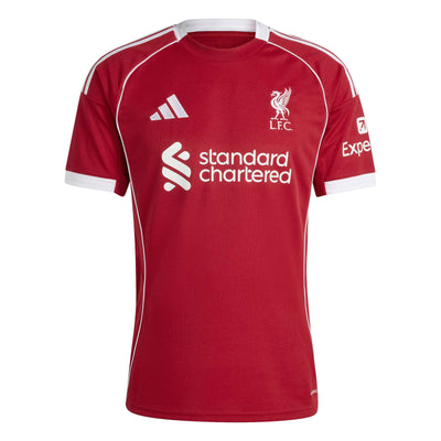 Liverpool FC 25/26 Adidas Home Jersey