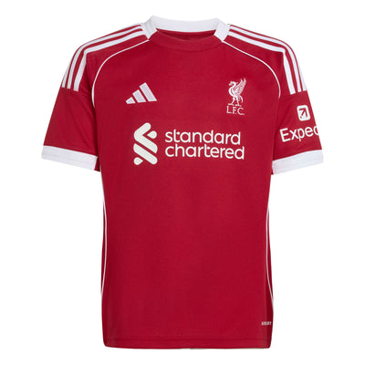 Liverpool FC 25/26 Adidas Home Jersey - Youth