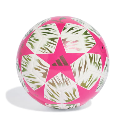 Adidas UEFA Champions League Final Club Ball - Light/Pastel Pink