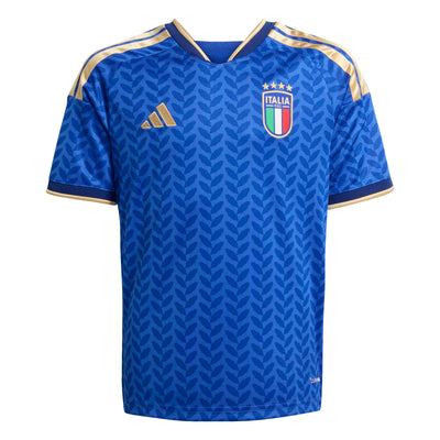 Italy 26 Adidas Home Jersey - Youth