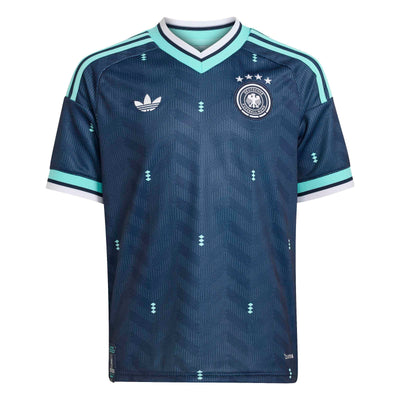 Germany National Team Adidas Youth 2026 Away Replica Jersey - Navy