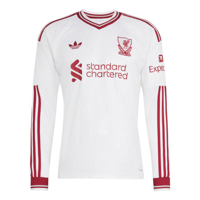 Liverpool FC 26/27 Adidas Away Long Sleeve Jersey