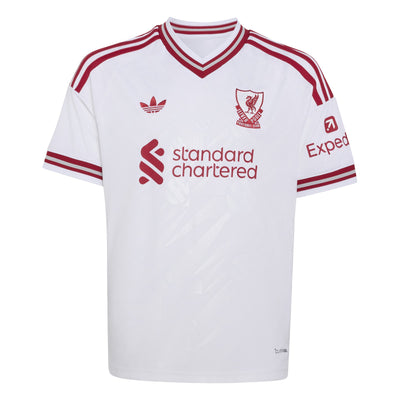 Liverpool FC 26/27 Adidas Away Jersey - Youth