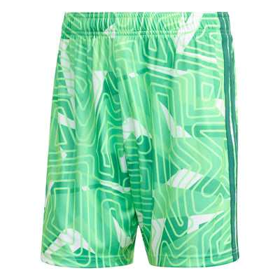Adidas Tiro26 Competition Goalkeeper Shorts - Lime Burst