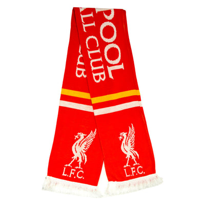 Liverpool FC – Liverbird Red, White & Yellow Scarf