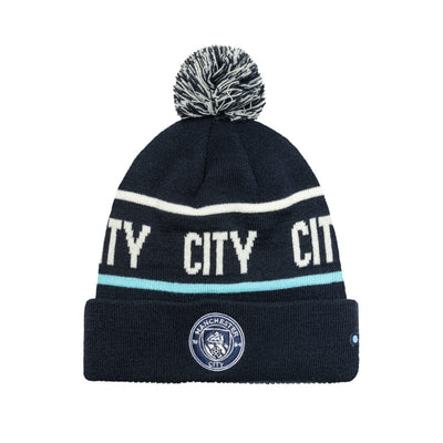 Manchester City Vision Pom Beanie