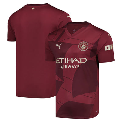 Manchester City 2024/25 Puma Third Men's Replica Jersey