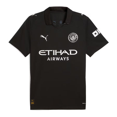 Manchester City 25/26 Puma Away Jersey - Youth