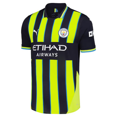 Manchester City 2024/25 Puma Away Replica Jersey