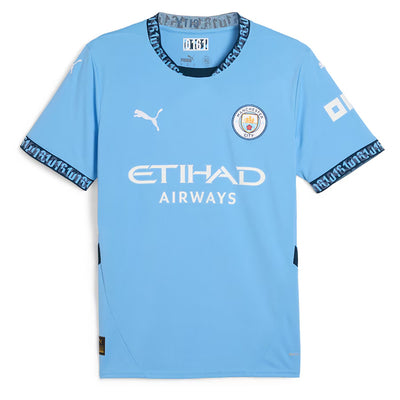 Manchester City 2024/25 Puma Youth Home Jersey