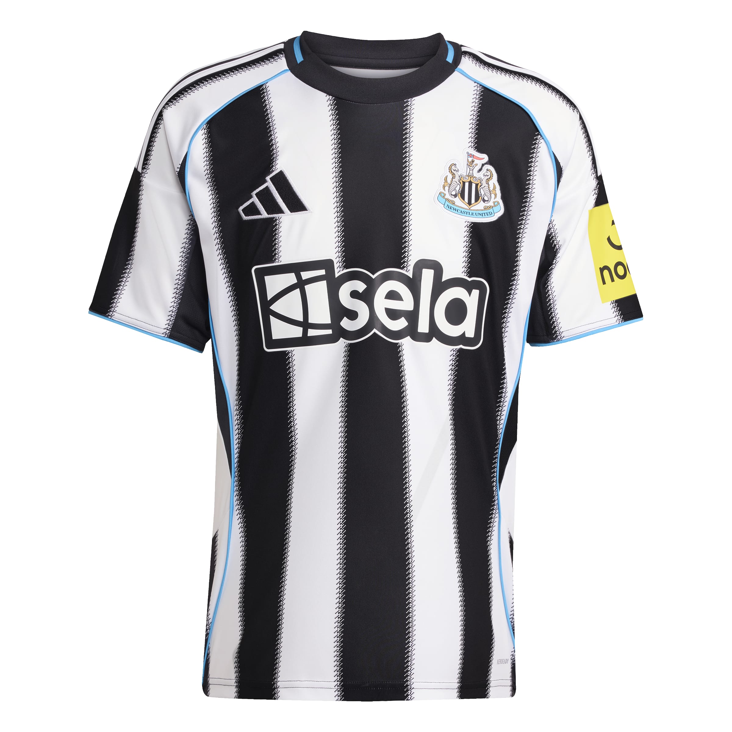Newcastle United FC 25/26 Adidas Home Jersey – Kicks Sporting Goods