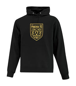 Sherwood Park Phoenix FC 50th Hoody - Black
