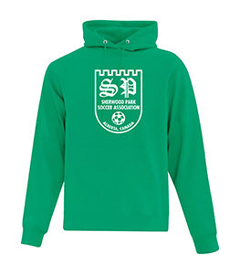 Sherwood Park Phoenix FC Retro Hoody - Green