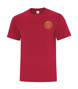 Sherwood Park Phoenix FC Logo Tee - Red